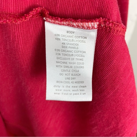 Toad & Co Sama Sama Dress Hot Pink Sleeveless Small - Picture 8 of 9